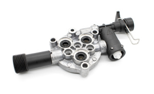 Крышка насоса нижняя в сборе VERTON PW 1500