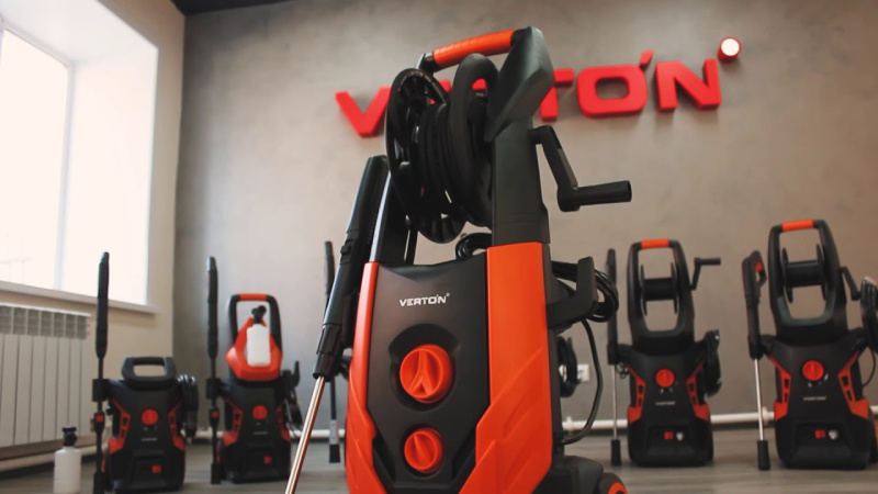 Мойки высокого давления VERTON