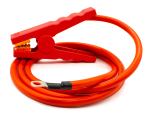 Силовой провод с крокодилом (+) (VERTON) ПЗУ-800/1000