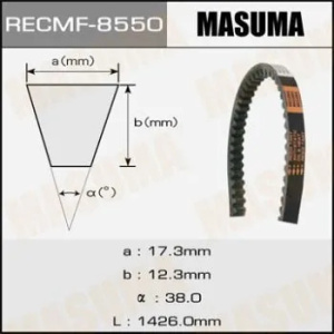 Ремень приводной MASUMA RECMF-8550 под шкив 340мм.