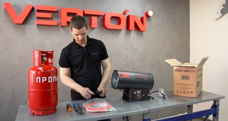 Сборка газовой пушки  Сборка газовой пушки