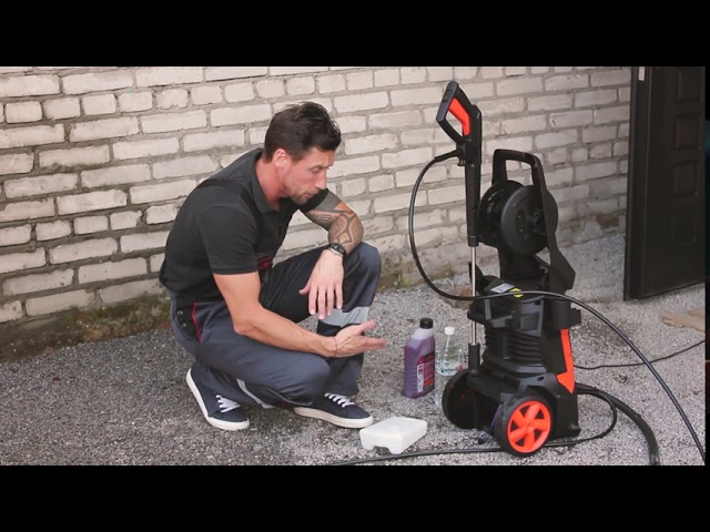 Эксплуатация МОЙКИ высокого давления VERTON PW 2500