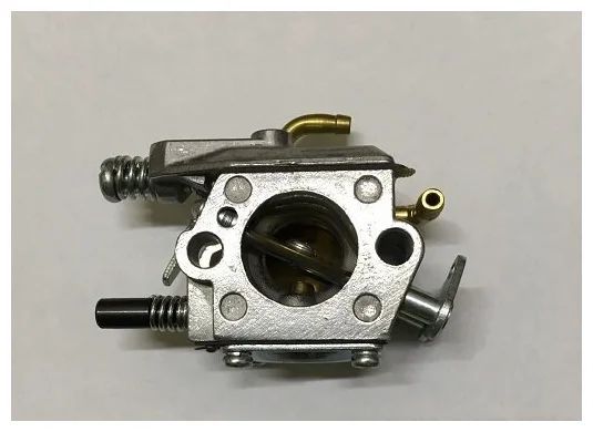 Карбюратор для китайской бензопилы 5200 (с подкачкой), VEBEX