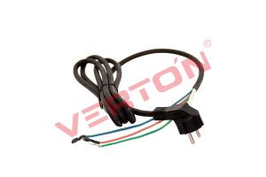 Кабель питания с вилкой VERTON