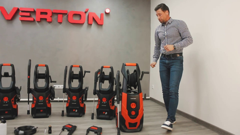 Видеообзор Мойка VERTON PW 2800 C