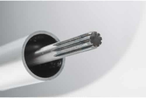 Труба бензокосы с валом 26*9, 150/153см