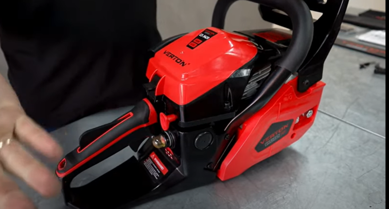 Комплектация и опции бензиновых пил VERTON Комплектация и опции бензиновых пил VERTON