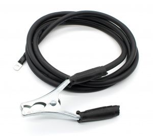 Силовой провод с крокодилом (-) (VERTON) ПЗУ-320