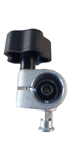 Удлинитель трубы бензокосы J003, диаметр 26мм, пустая