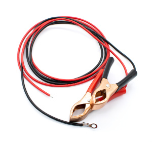 Провода с зажимами (Крокодилами) VERTON ЗУ-10N