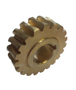 Шестерня редуктора бронз. STG-6556 (20зубьев,50мм наружный,19мм внутрений) 20 зуб, d-50
