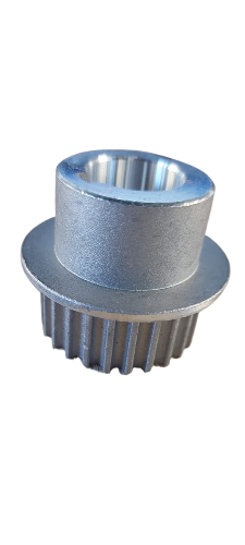 Шкив привода хода малый (внутр. 19 мм, высота 47мм, диам. 63/50 мм)