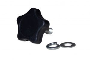 Крепление ножки тепловентилятора