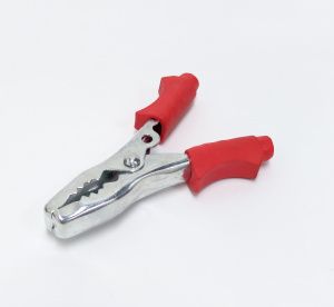 Зажим красный