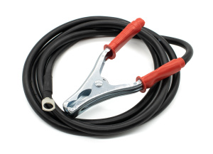 Силовой провод с крокодилом (+) (VERTON) ПЗУ-320