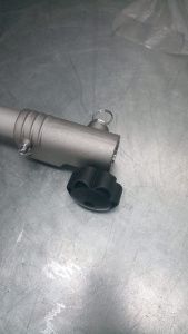 Соединительная муфта штанги бензотримера d26мм  VERTON Prof BR-260/330/430/520/560 (370F-371F)