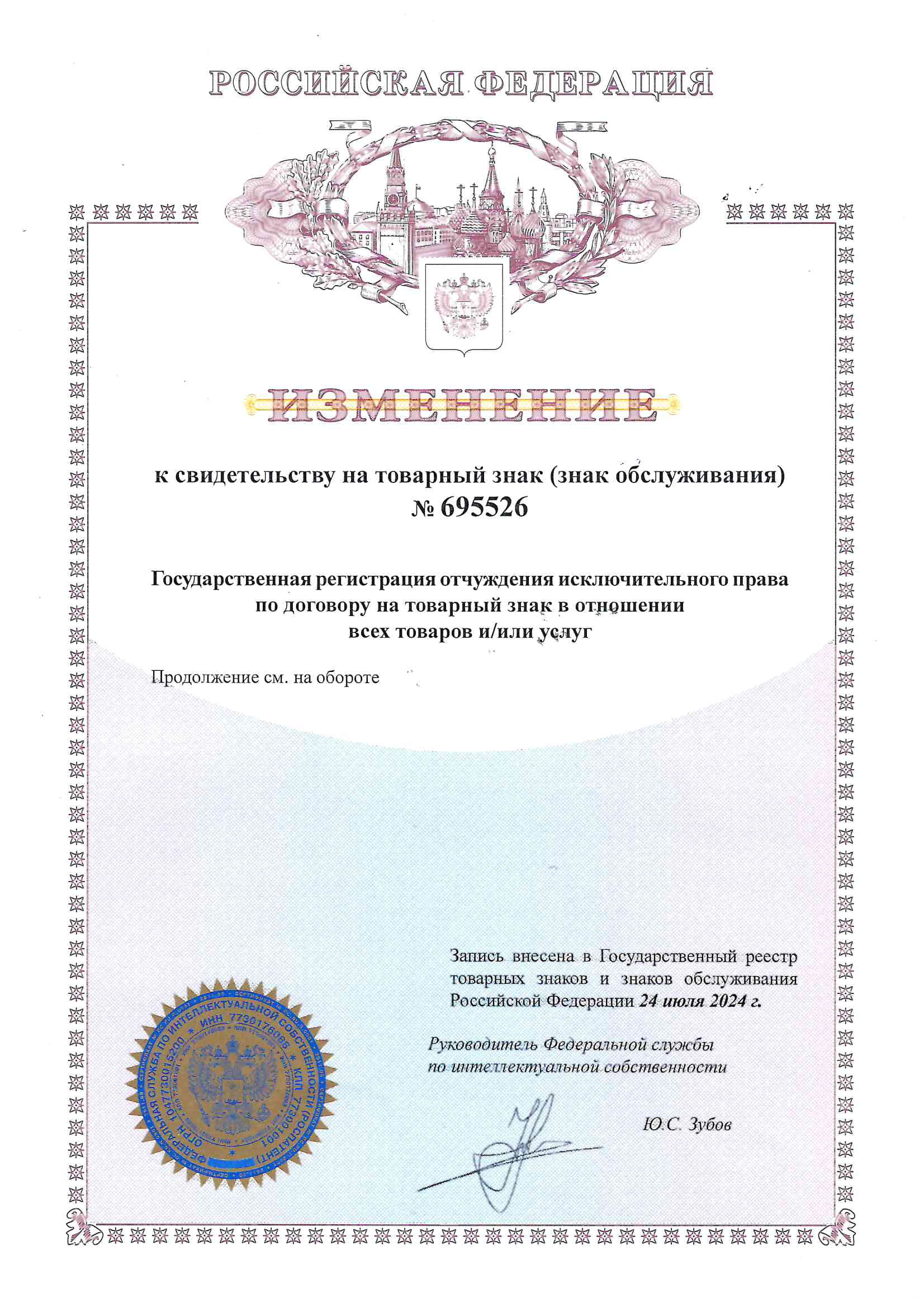 Права на бренд