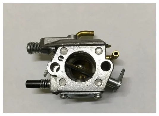 Карбюратор для китайской бензопилы 5200 (с подкачкой), VEBEX