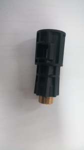 Адаптер переходник для насадки пистолета резба-быстросъем Verton