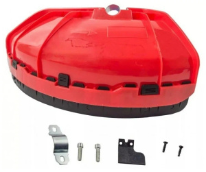 Кожух защитный для бензокосы G001 (металлическое крепление)