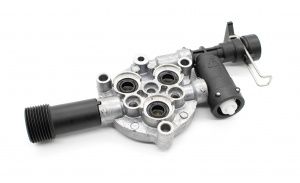 Крышка насоса нижняя в сборе VERTON PW 1500