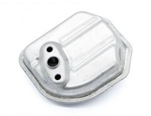 Глушитель в сборе  для Verton МБ-370  (Дет. №39)