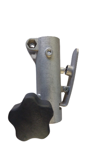 Удлинитель трубы бензокосы J004, диаметр 26мм, 9 шлицов