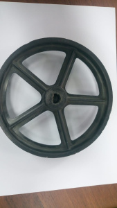 Шкив ремня бетоносмесителя D 160 мм