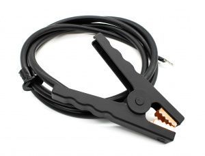 Силовой провод с крокодилом (-) (VERTON) ПЗУ-800/1000