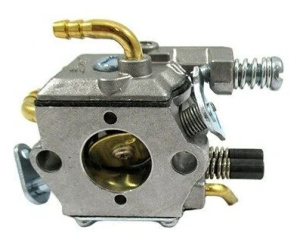 Карбюратор для китайской бензопилы 5200 (с подкачкой), VEBEX