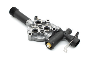 Крышка насоса нижняя в сборе VERTON PW 1700-1900