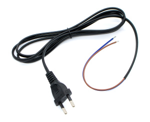 Кабель питания с вилкой VERTON ЗУ-10И