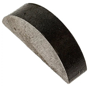 Шпонка сегментная 3*10 VERTON BW 28