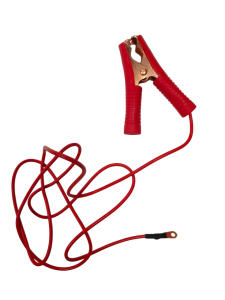 Зажим красный 10А (Крокодил) VERTON ЗУ-10/40