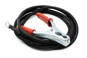 Силовой провод с крокодилом (+) (VERTON) ПЗУ-400