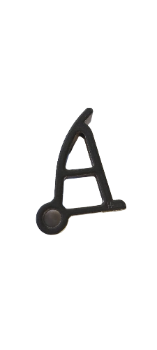 Накладка дроселя правая BW 4/80