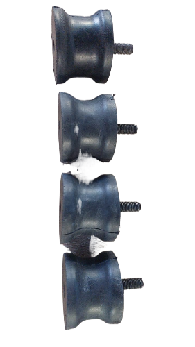 Амортизатор опорной плиты компл.4шт VERTON PC-90