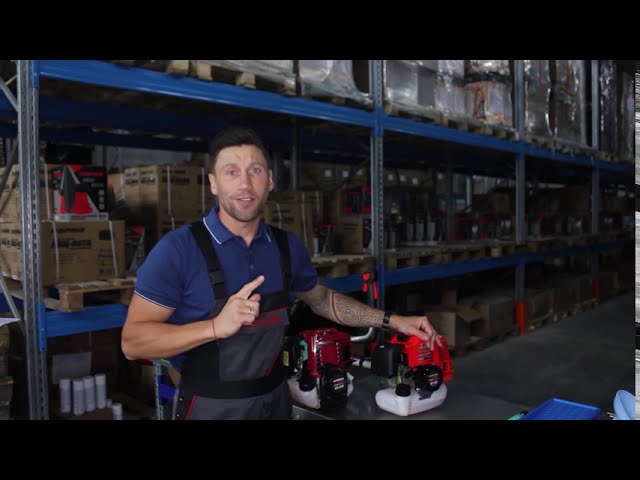 Запуск и обслуживание триммеров VERTON