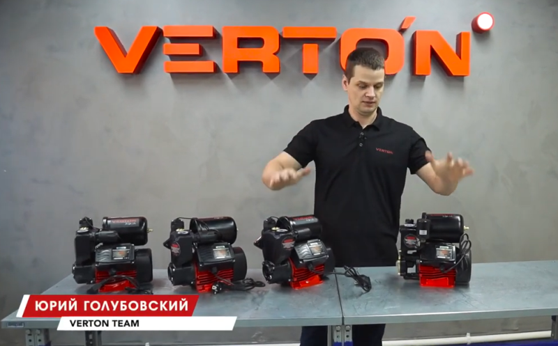 обзор УМНЫХ НАСОСНЫХ СТАНЦИЙ  (часть 2) 