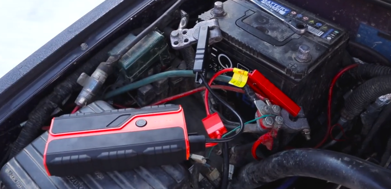 ЭКСПЕРИМЕНТ Запускаем автомобиль с помощью ПУ VERTON ПУ-1800 