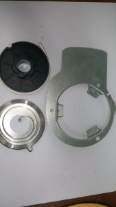 Катушка стартера в сборе с пружиной шнуром креплением