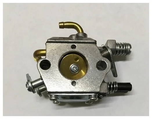 Карбюратор для китайской бензопилы 5200 (с подкачкой), VEBEX