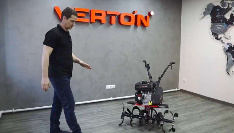 Преимущества культиватора VERTON✅