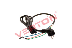 Кабель питания с вилкой VERTON