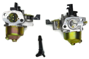 Карбюратор для двигателей 168F/GX160 (с краником)
