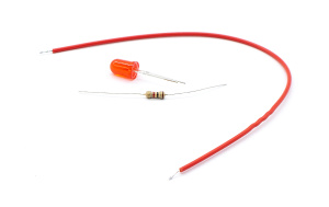 Лампа красная индикаторная VERTON ЗУ-10 N