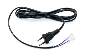 Кабель питания с вилкой VERTON ЗУ-15 А