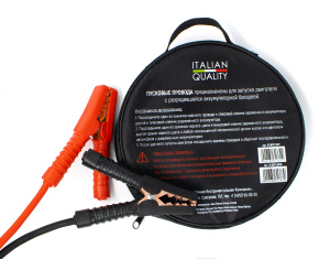 1. Стартовые провода VERTON Snow 300 А.основное