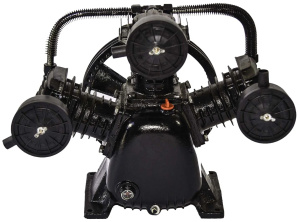 Компрессор в сборе DF3065 (цилиндр 65*3, 360л/мин, 970R.P.M, 8 бар)