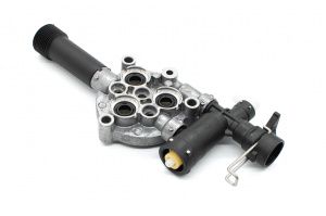 Крышка насоса нижняя в сборе VERTON PW 1700-1900